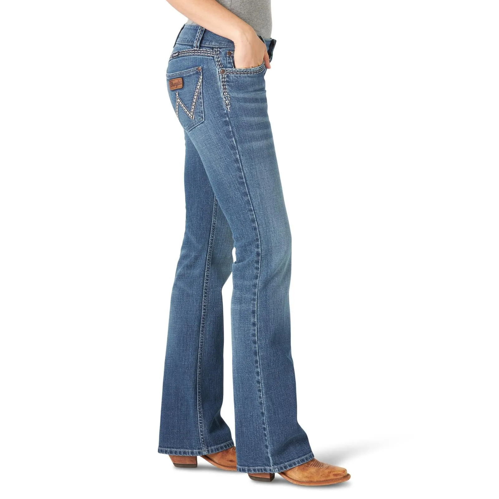 07MWZRT SADIE LOW RISE JEAN