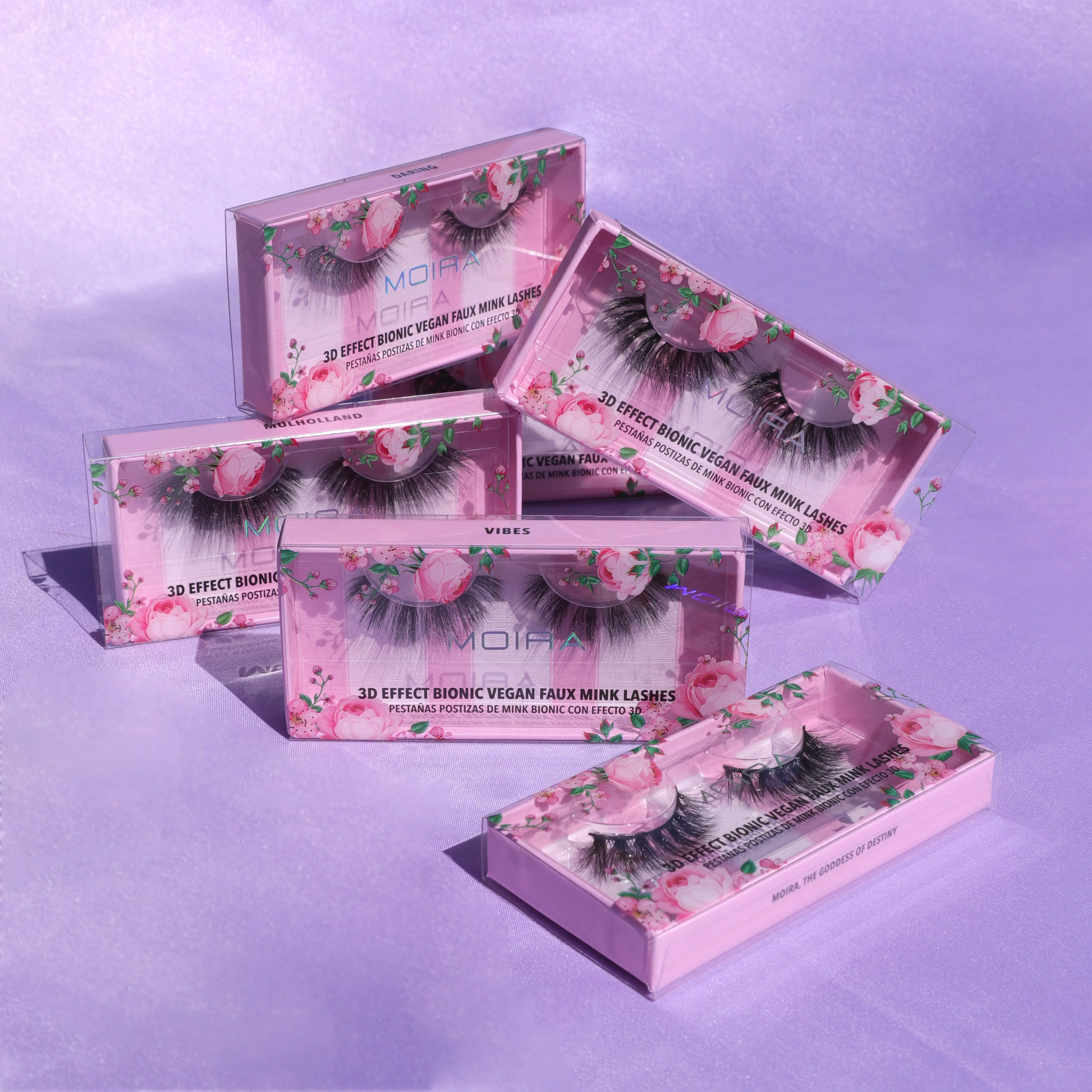 3D Effect Bionic Vegan Faux Mink Lashes (016, Daydream)