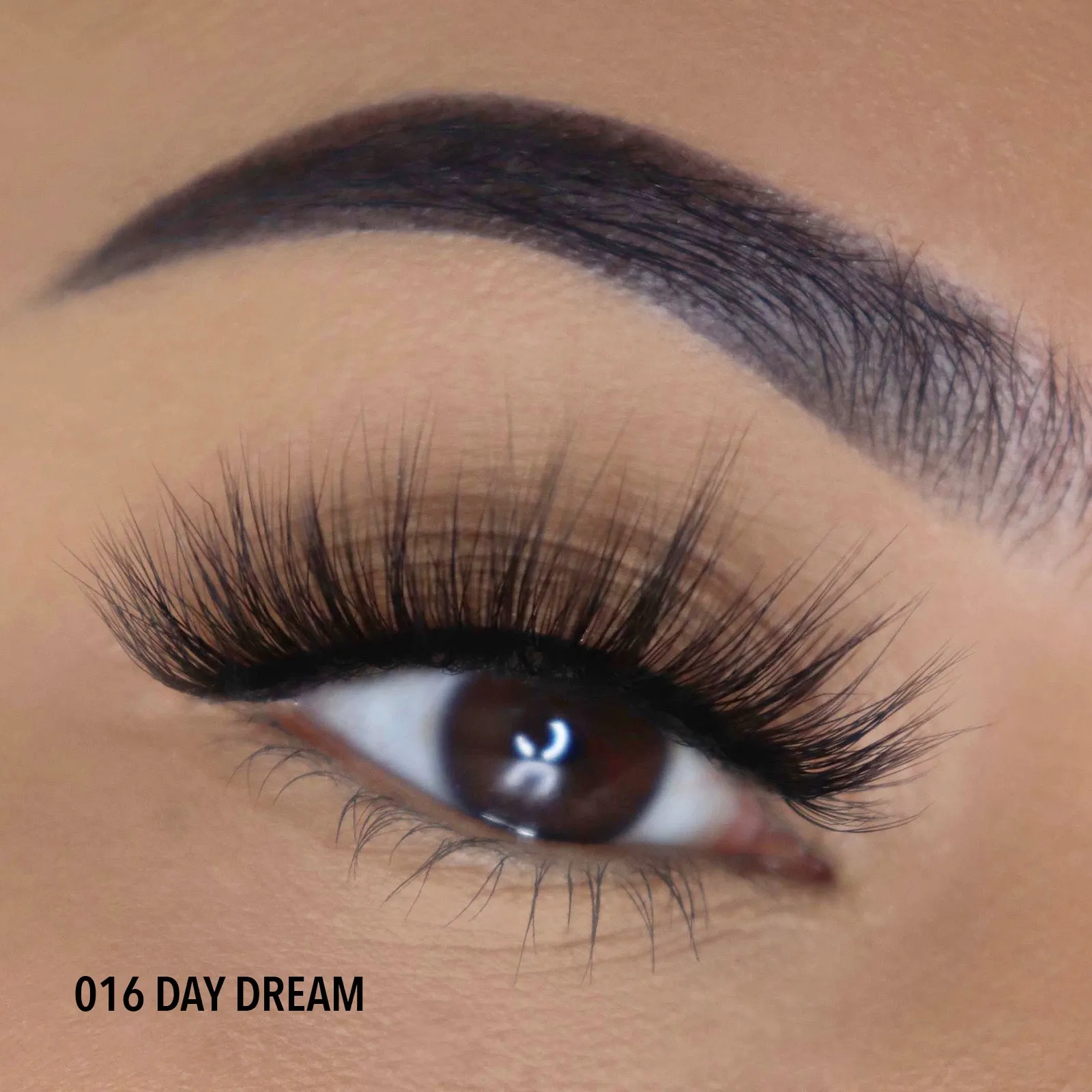 3D Effect Bionic Vegan Faux Mink Lashes (016, Daydream)