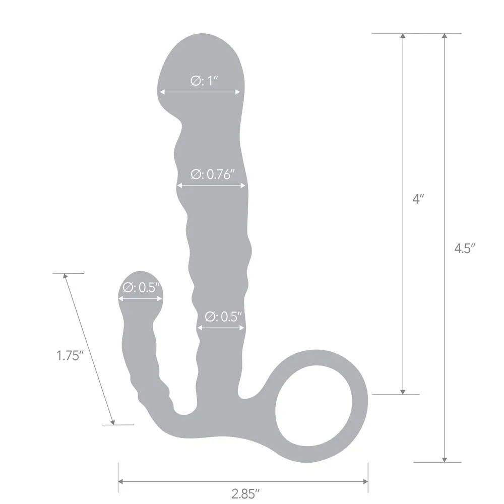 4.5" Beginners Prostate Massager