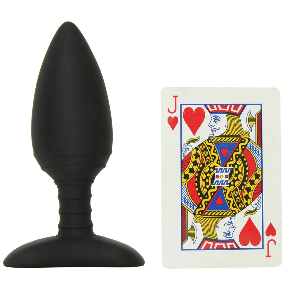 Ace Remote Vibrating Butt Plug in Medium