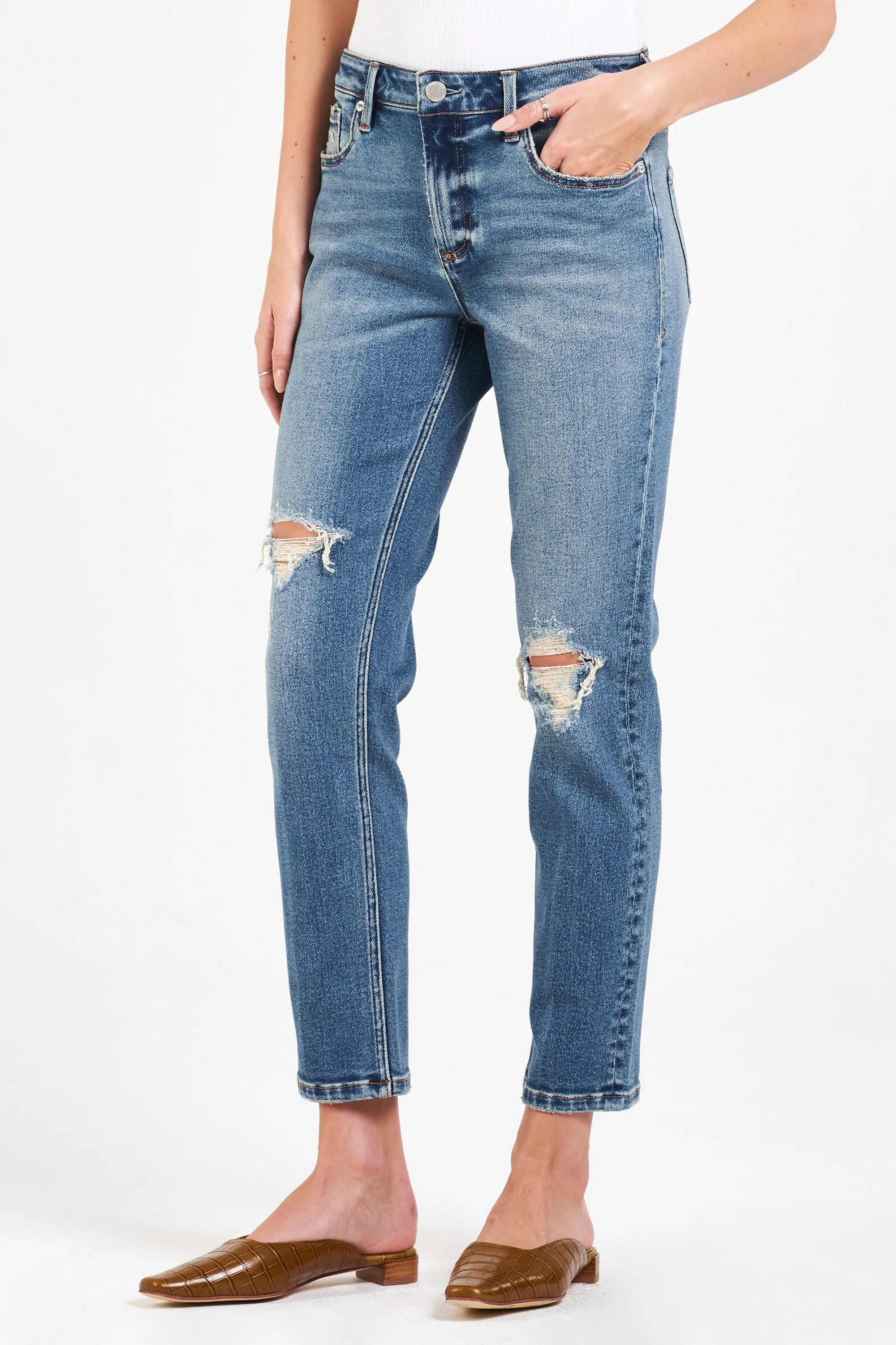 AIDEN HIGH RISE GIRLFRIEND JEANS GOLDEN GATE