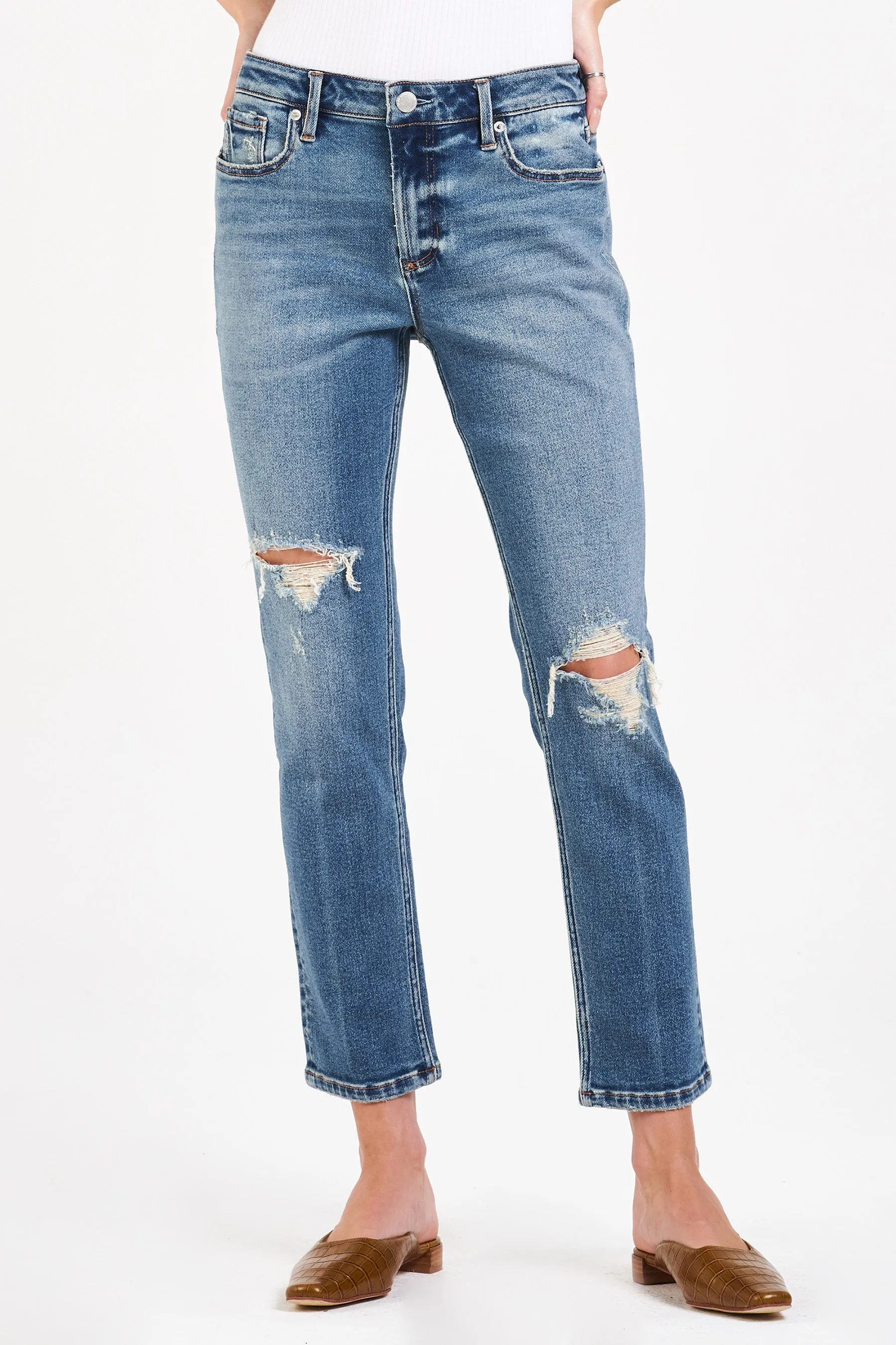 AIDEN HIGH RISE GIRLFRIEND JEANS GOLDEN GATE