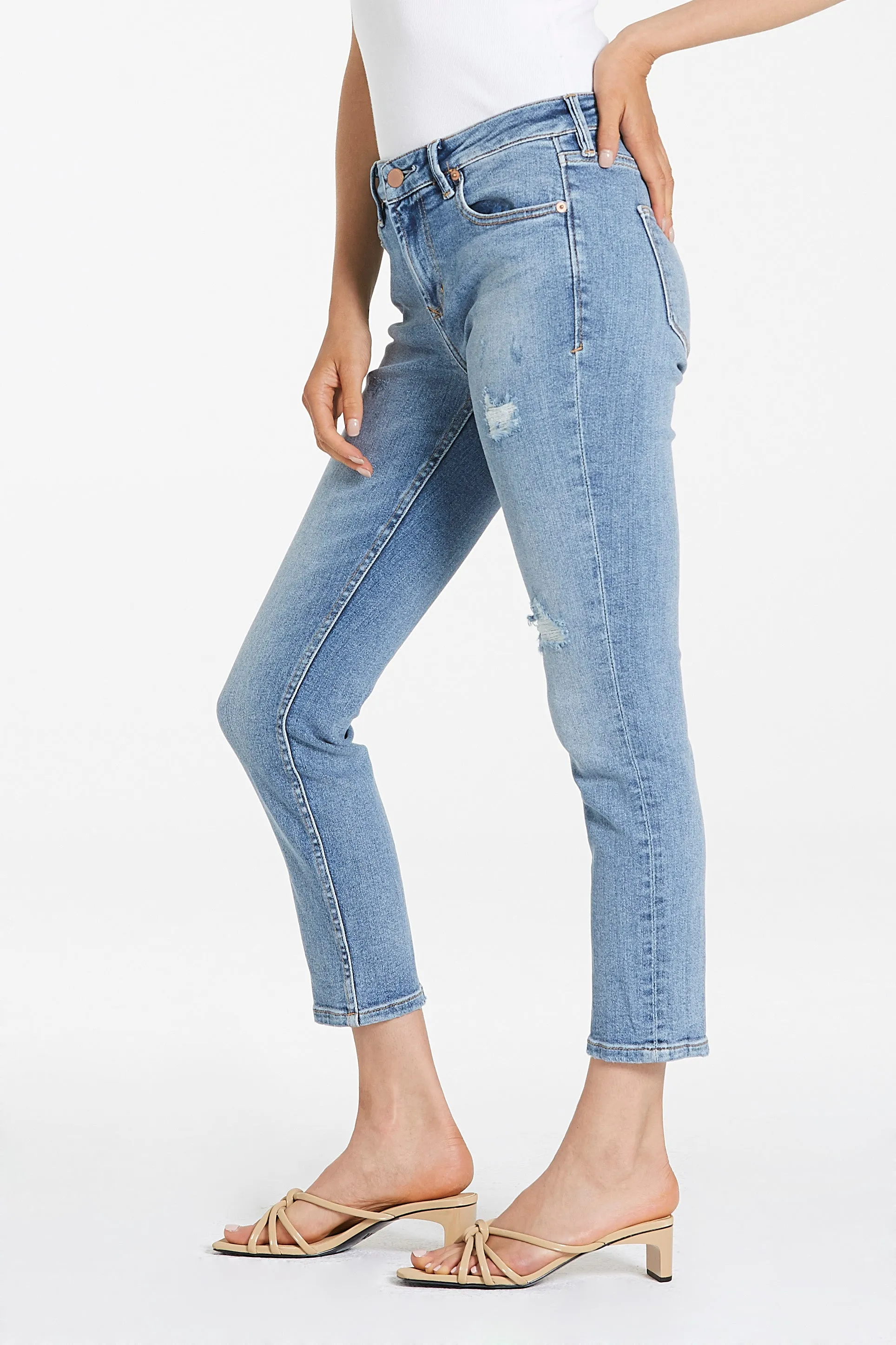 AIDEN HIGH RISE GIRLFRIEND NASHVILLE JEANS