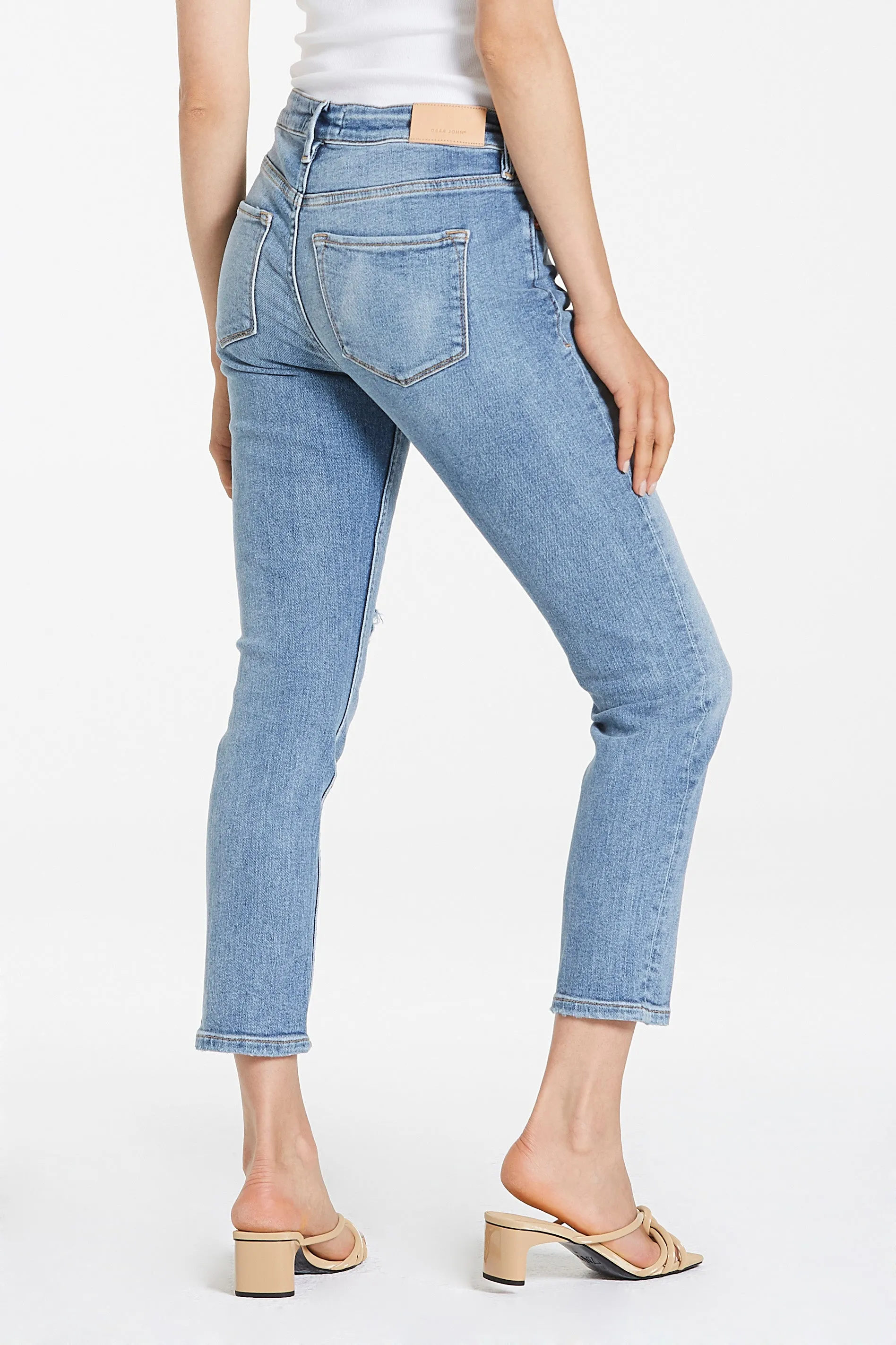 AIDEN HIGH RISE GIRLFRIEND NASHVILLE JEANS