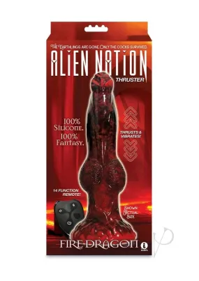 Alien Nation Fire Dragon Thrust Red/blk