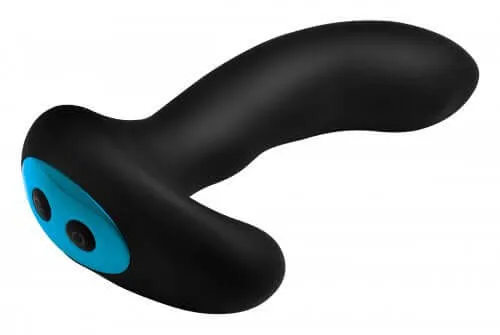 Alpha Pro 10X P-Massage Prostate Stimulator - Moving Beads, Dual Motor Vibration, Remote Control