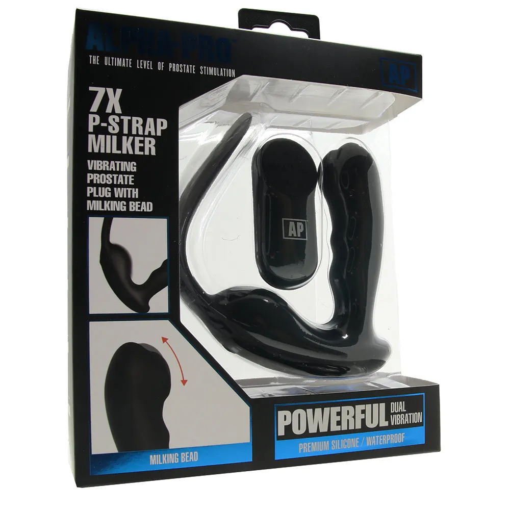 Alpha-Pro 7X Remote P-Strap Milker