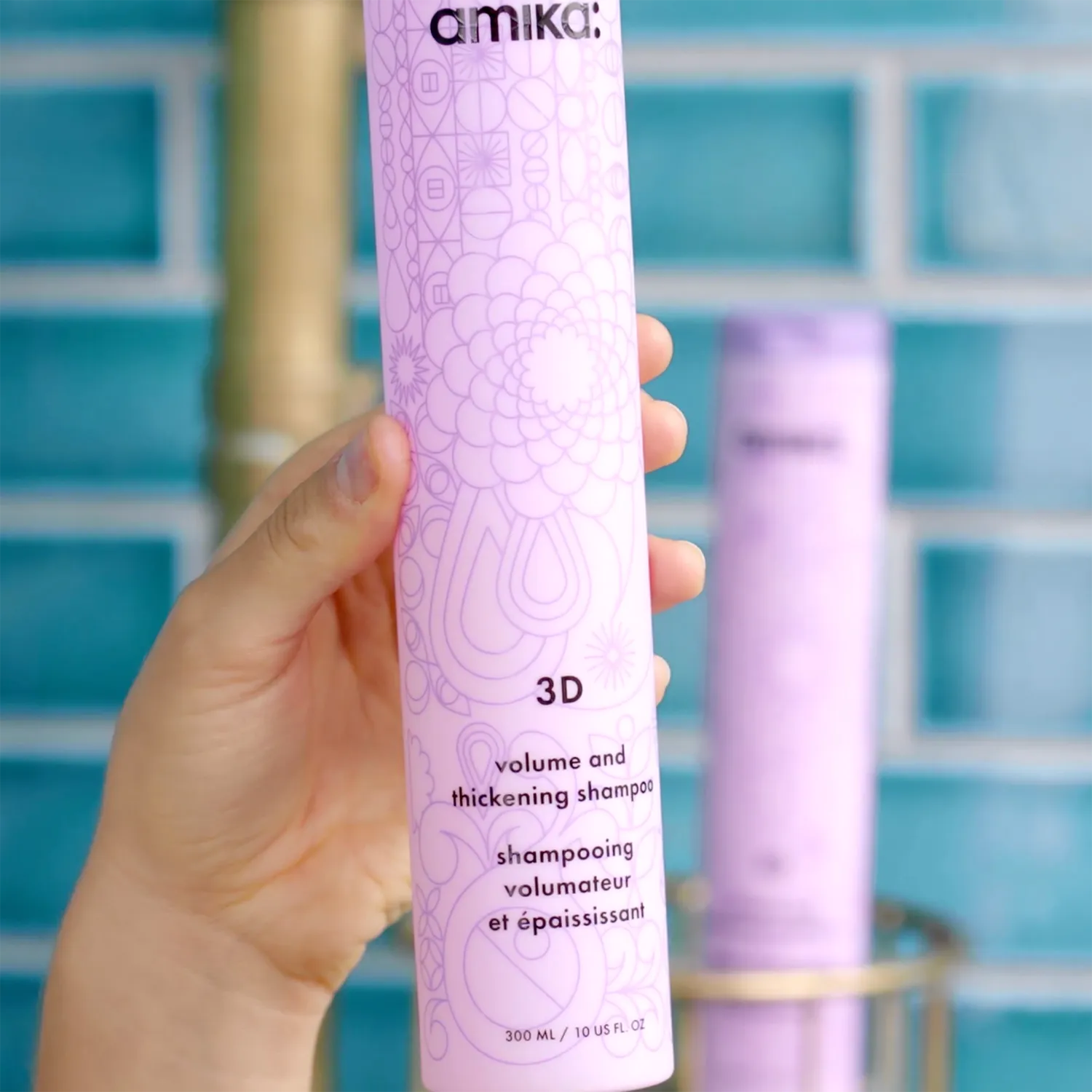 Amika 3D Volume   Thickening Shampoo