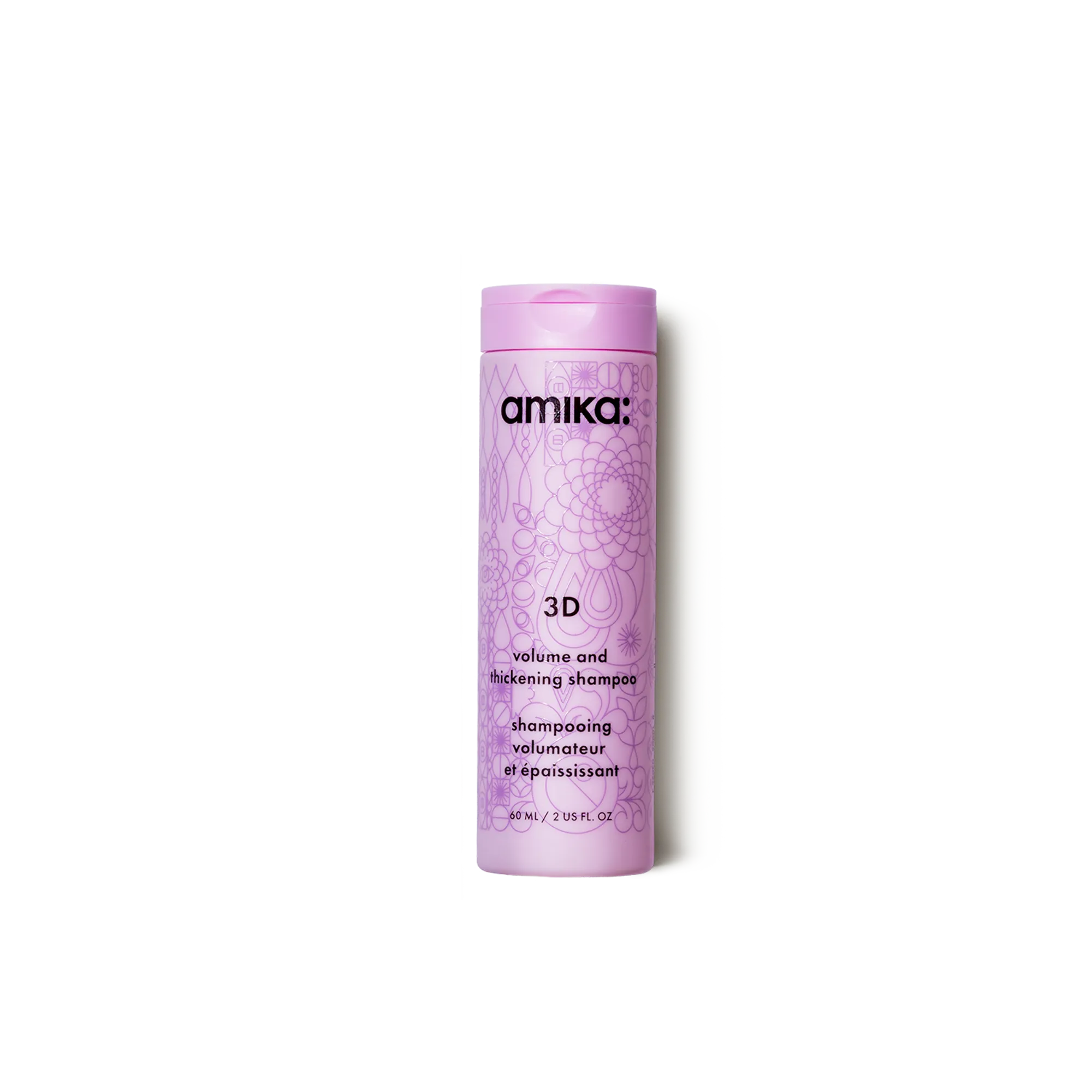 Amika 3D Volume   Thickening Shampoo