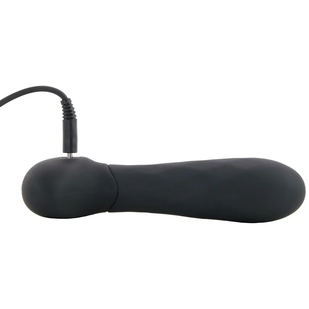 Anal Fantasy Elite Silicone Anal Teaser Vibe in Black