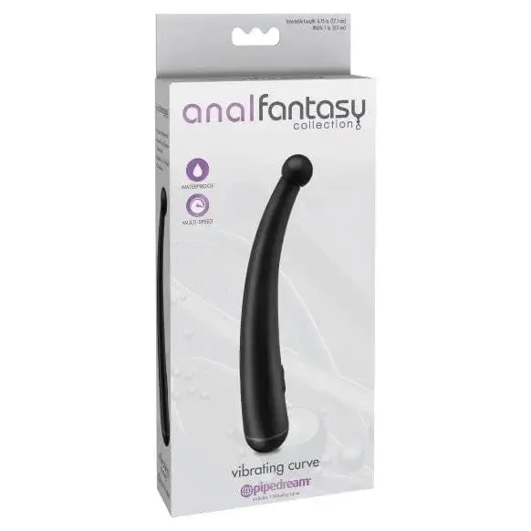 Anal Fantasy Vibrating Curve