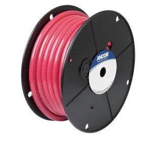 Ancor 2 Wire 50' Red