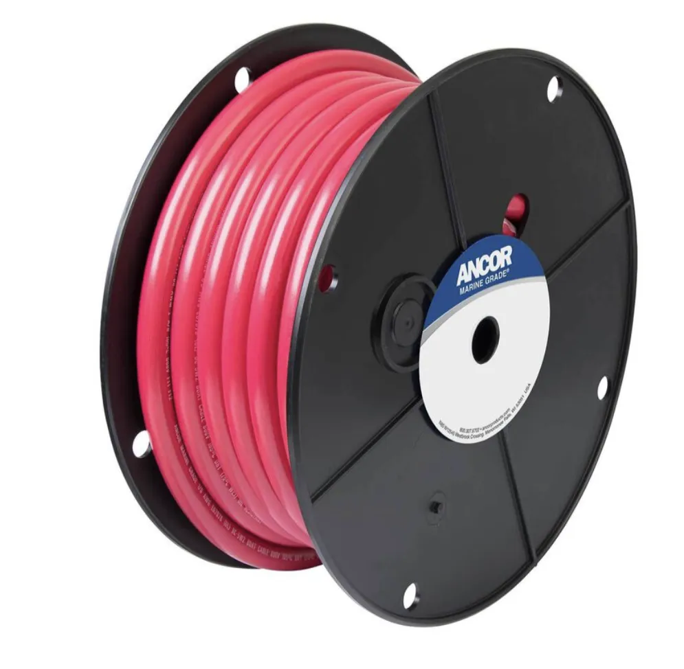 Ancor 2 Wire 50' Red