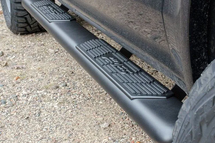 Aries 2558014 1999-2016 Ford F250/F350 Super Duty AscentStep 5 1/2" X 75" Black Steel Running Boards