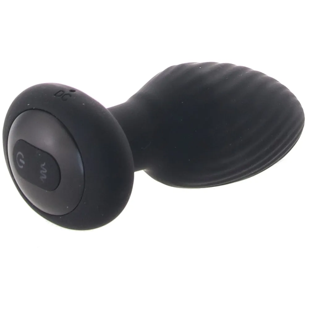 Ass-Sation Remote Rotating Plug Vibe