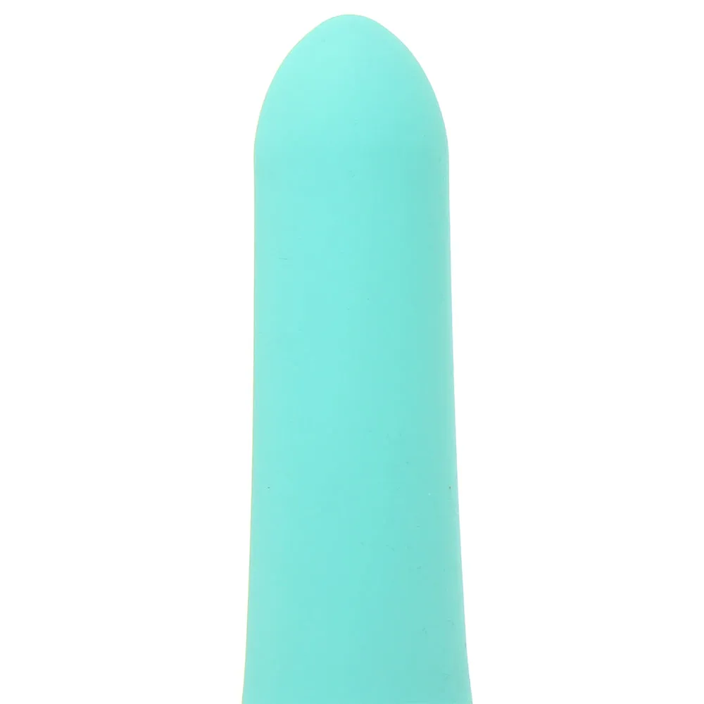 Bam Rechargeable 10X Bullet Vibe in Tease Me Turquoise