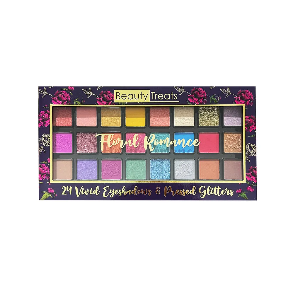 Beauty Treats - Floral Romance Eyeshadow