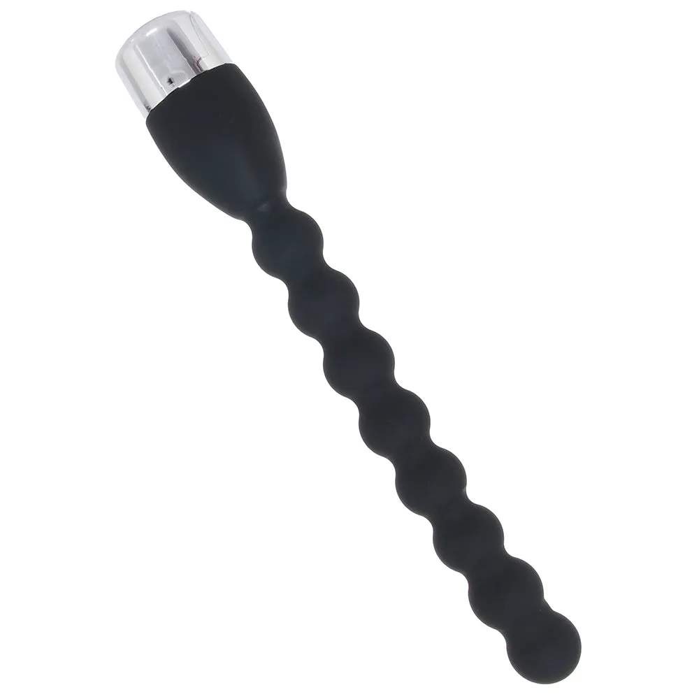 Bendie Silicone Beaded Power Probe in Black