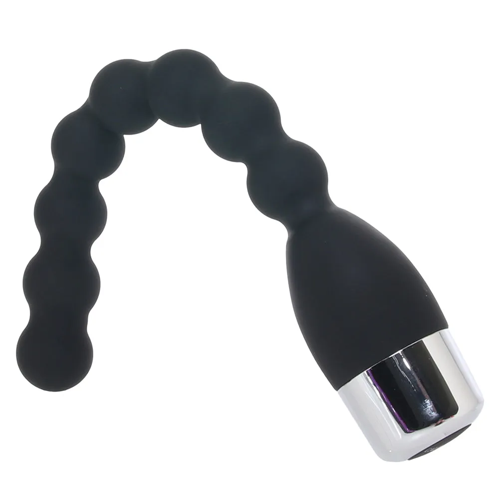 Bendie Silicone Beaded Power Probe in Black