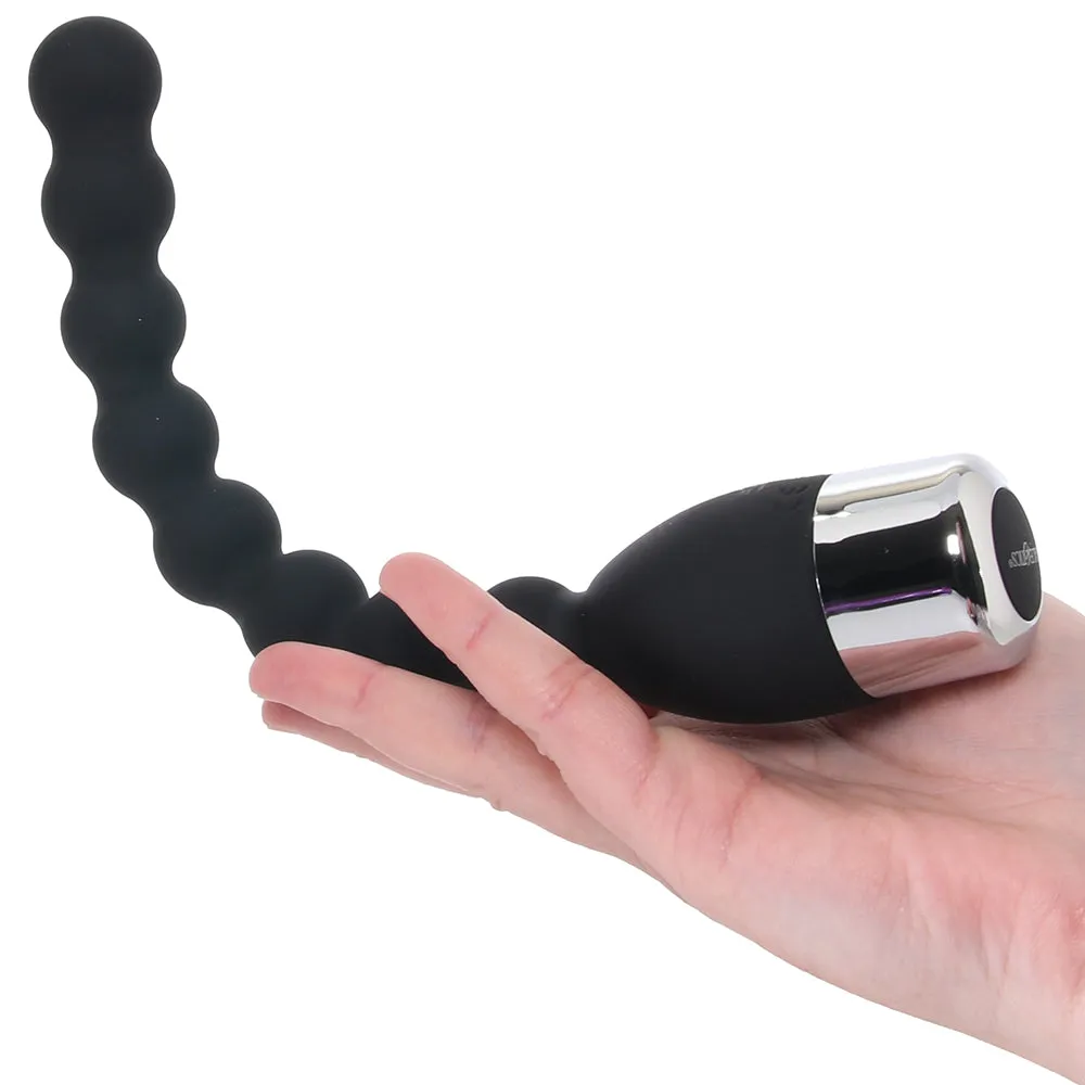 Bendie Silicone Beaded Power Probe in Black