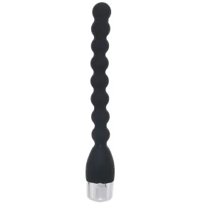 Bendie Silicone Beaded Power Probe in Black