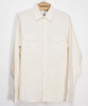 Benny Shirt Eggshell