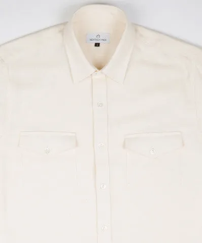 Benny Shirt Eggshell