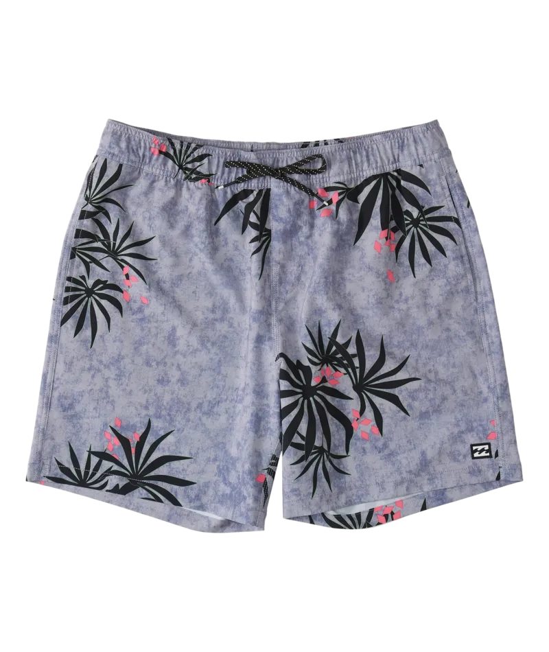 Billabong Mens Sundays Layback 17" Boardshorts