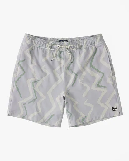 Billabong Mens Sundays Layback 17" Boardshorts