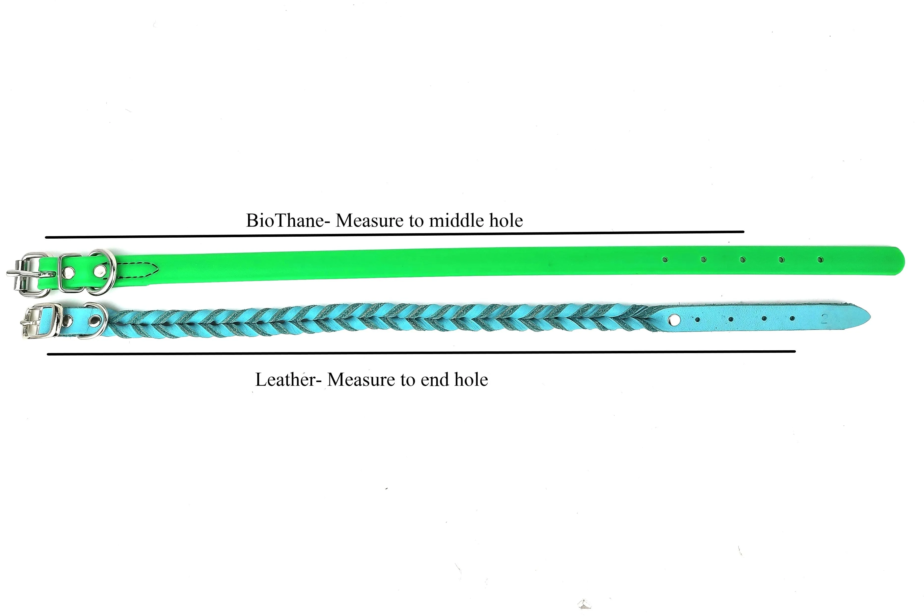 BioThane 3/8" Buckle Collars