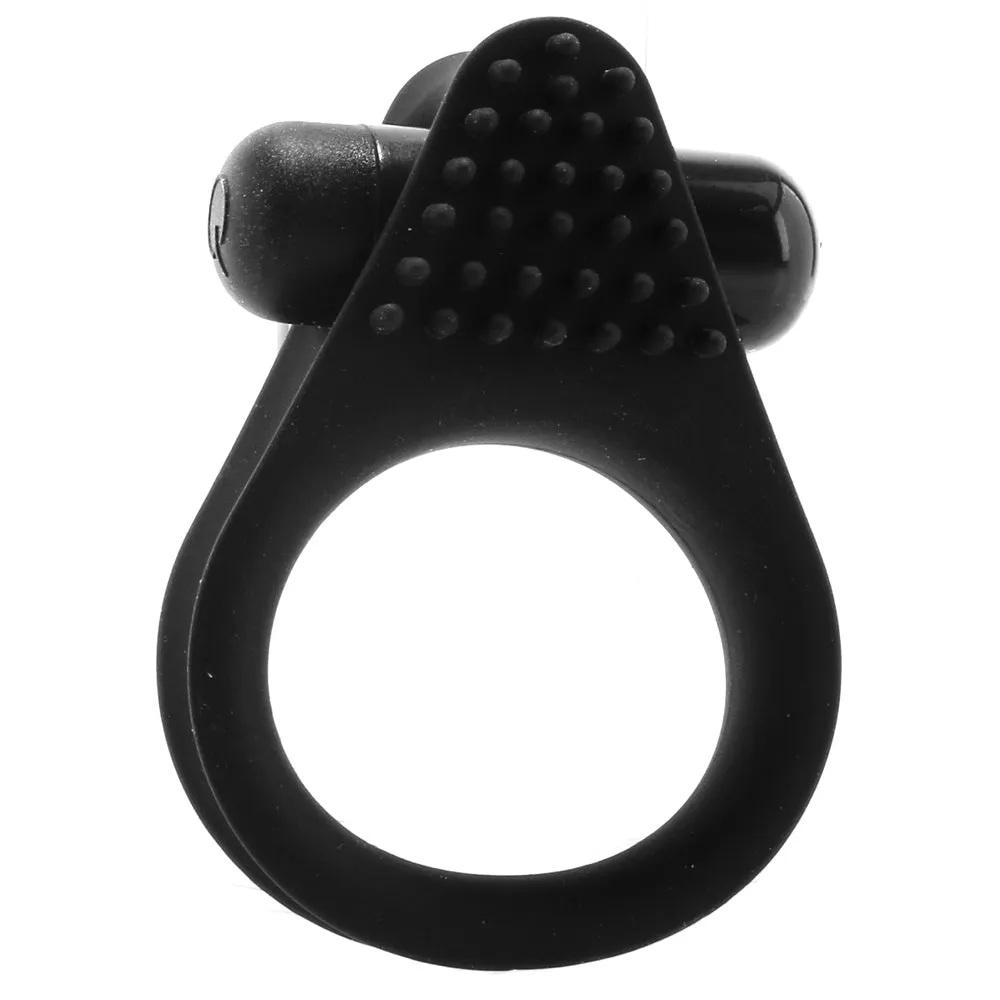 Black Knight Vibrating Cock Ring