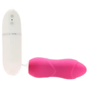 Blossom Silicone Bullet Vibe in Pink