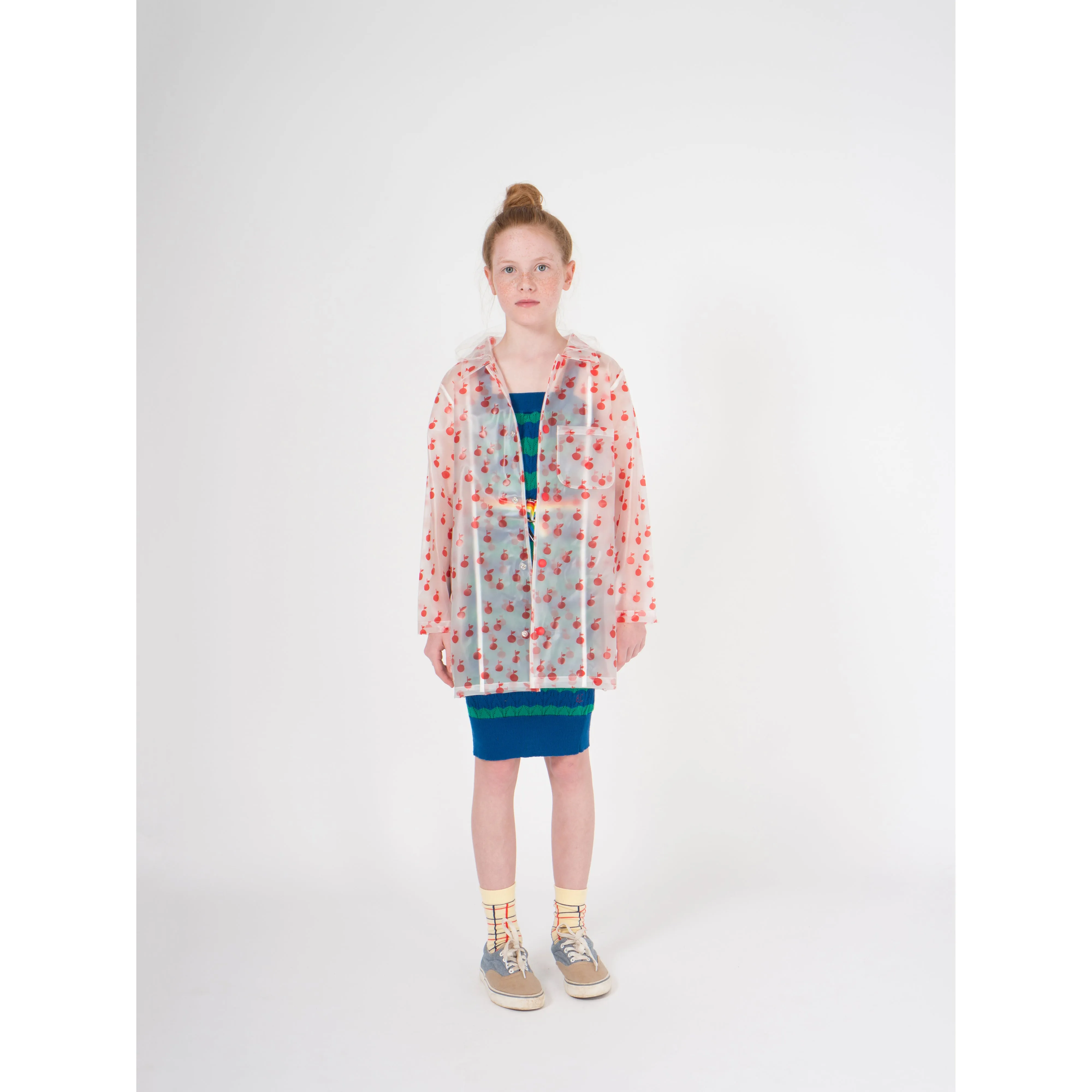 Bobo Choses Apples Raincoat