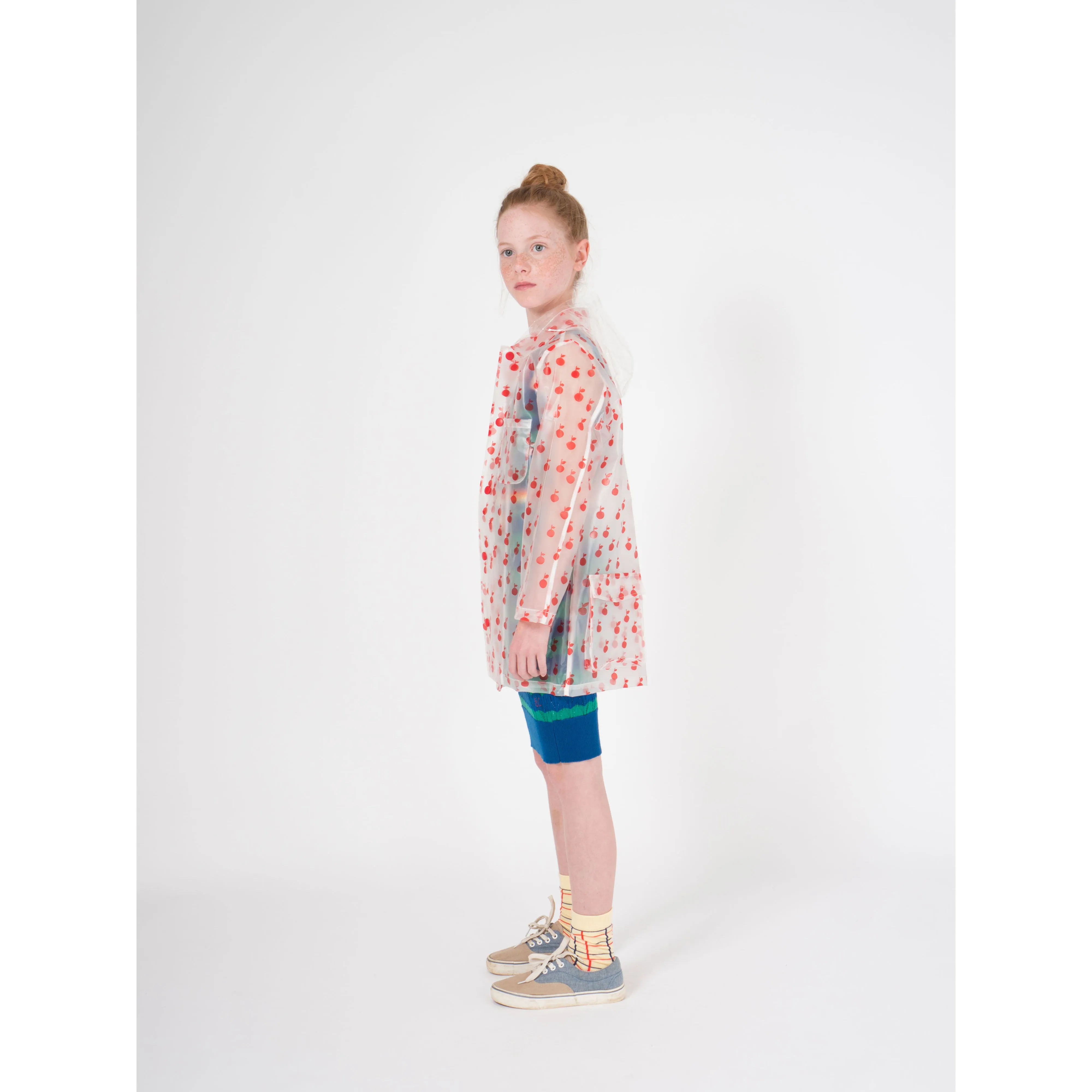 Bobo Choses Apples Raincoat