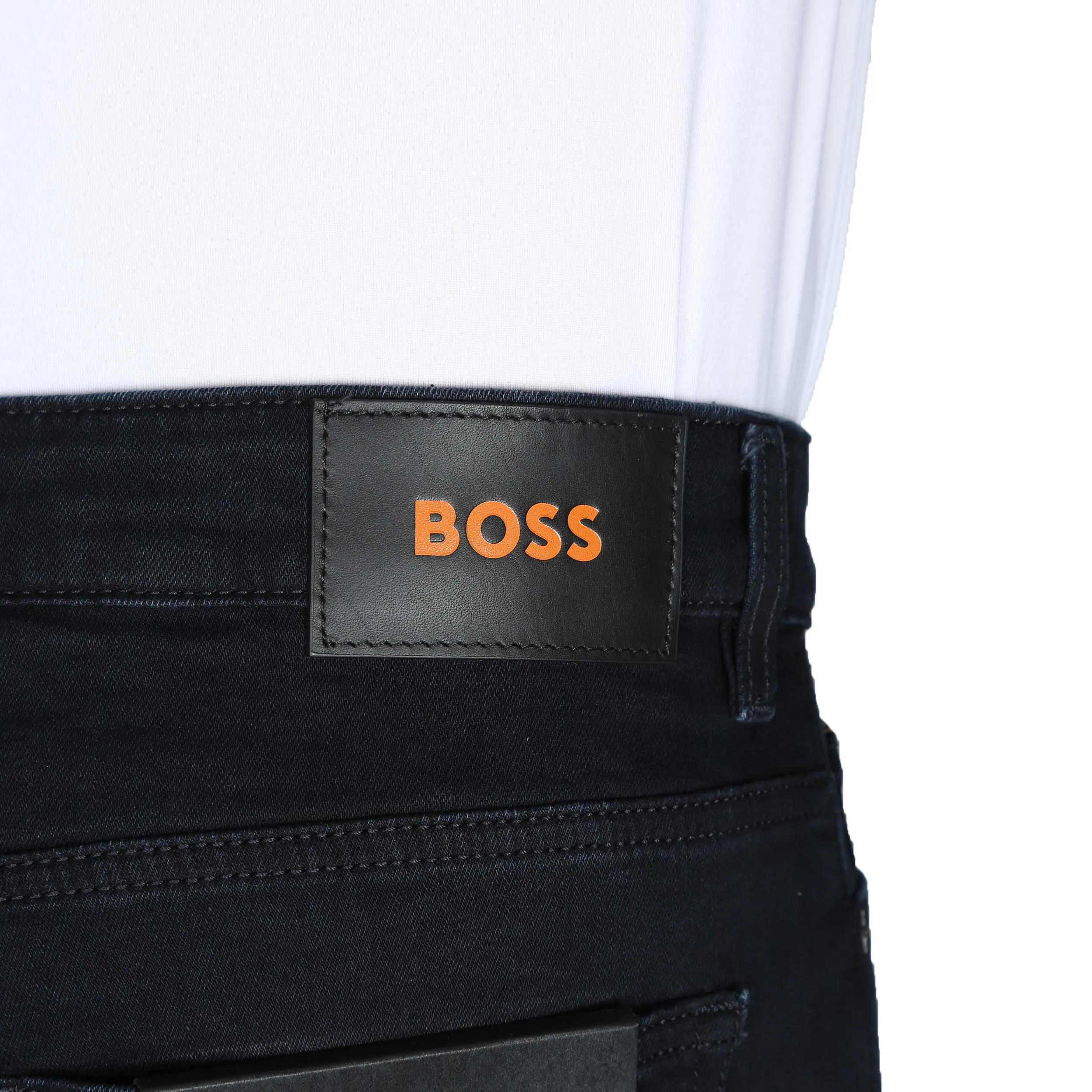 BOSS Delaware BC-L-P Jean in Navy Denim