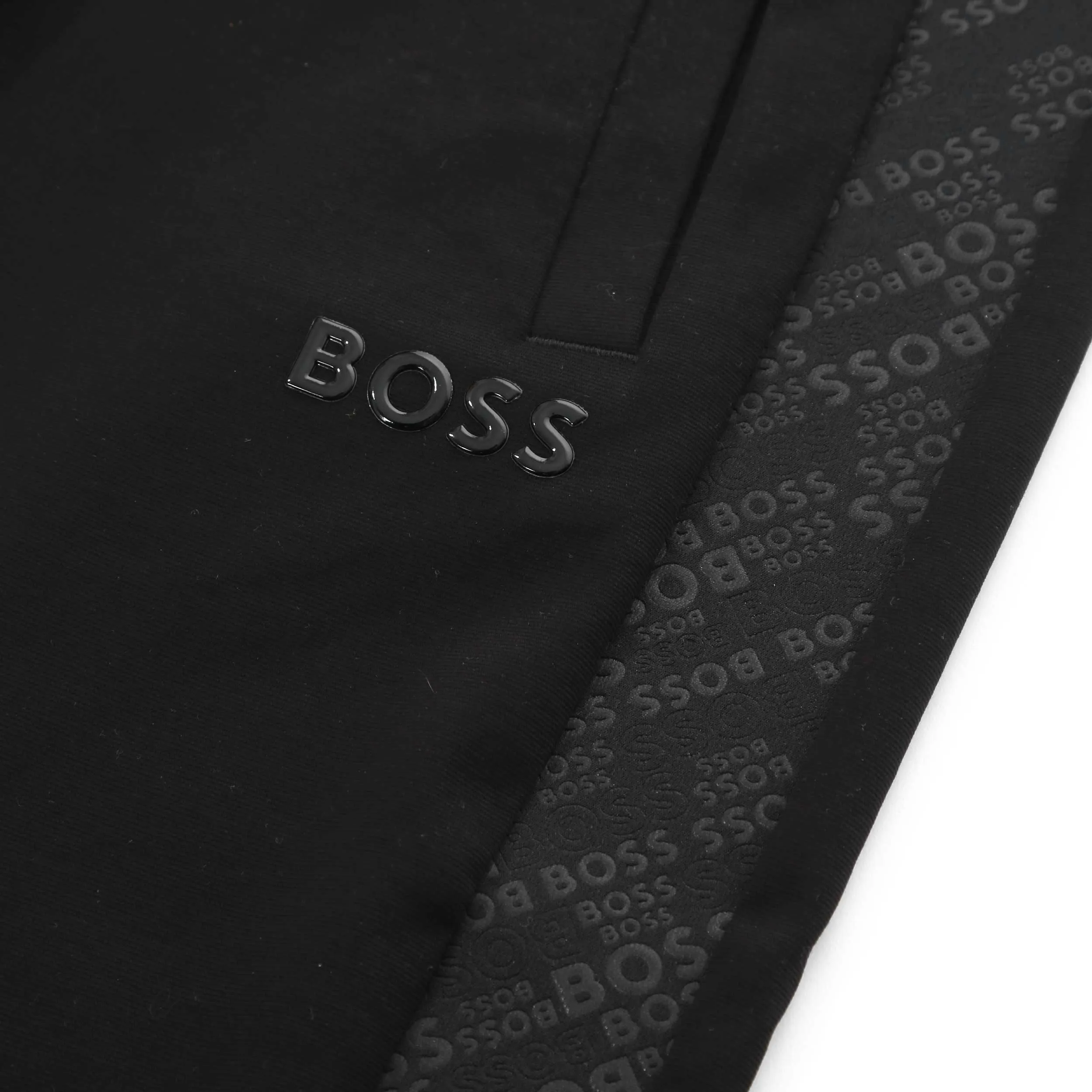 BOSS Hadiko Mirror Sweat Pant in Black