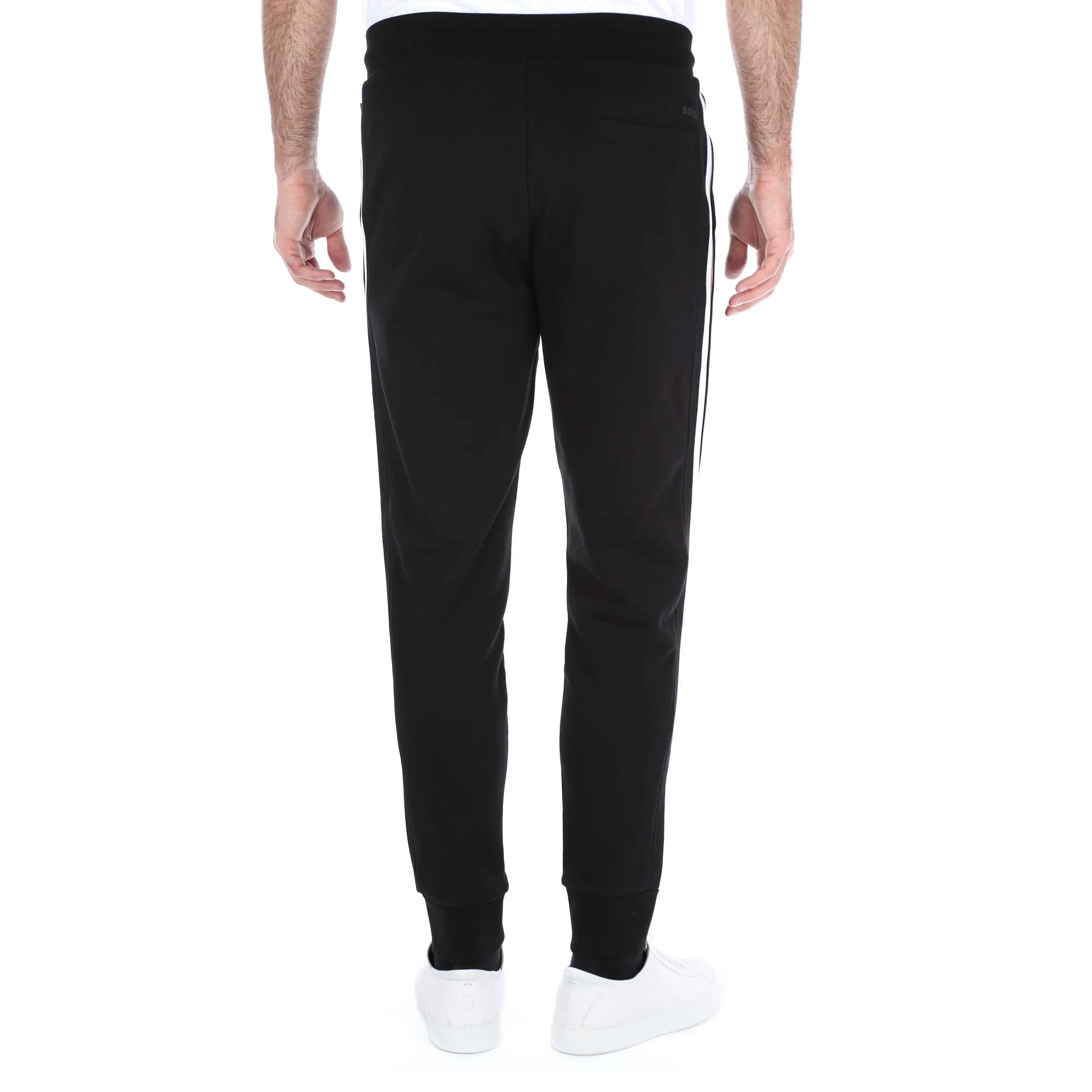 BOSS Lamont 83 Sweatpant in Black