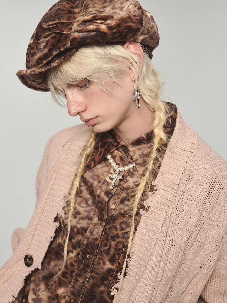 British Style Wool Newsboy Hat【s0000004994】