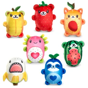 bubble stuffed squishy friends - fruit mashup