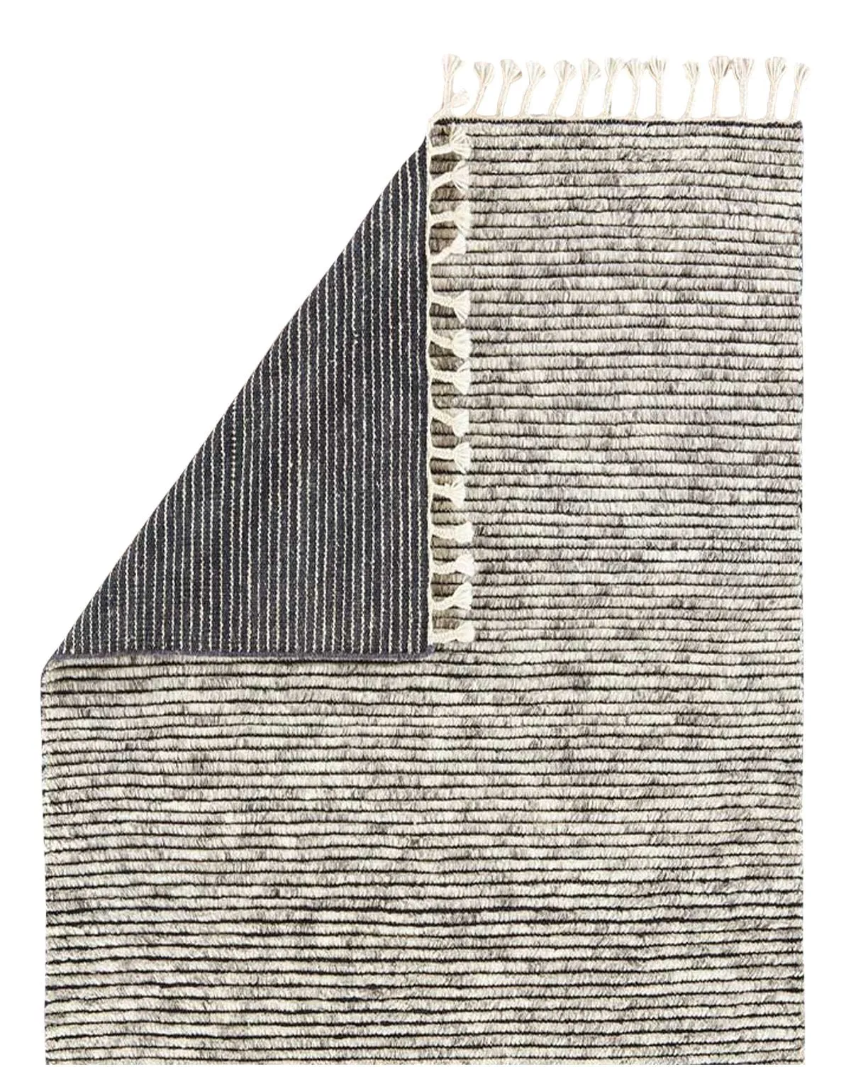 Buenos Aires Hand-Knotted Wool Rug Swatch