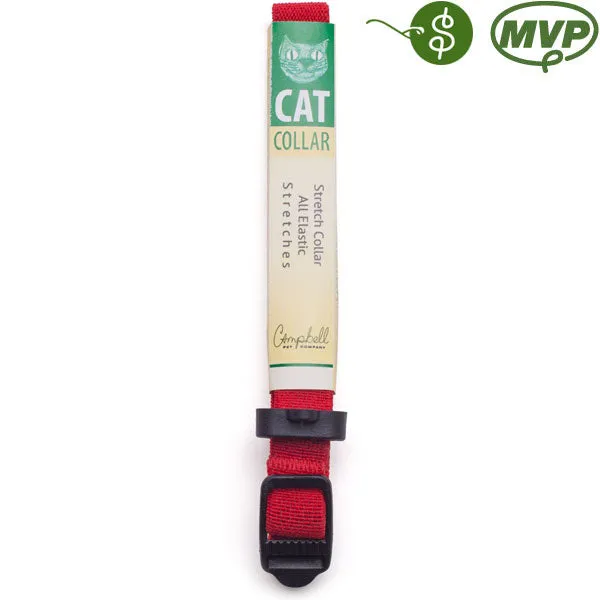 Cat Stretch Training Collars – Ladderlock (Retail Ready)