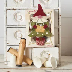 Christmas Tree Gnome Pattern