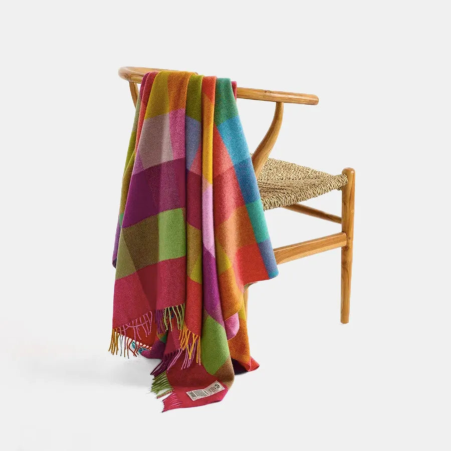 Circus Lambswool Throw