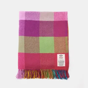 Circus Lambswool Throw