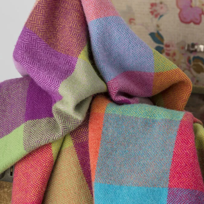 Circus Lambswool Throw