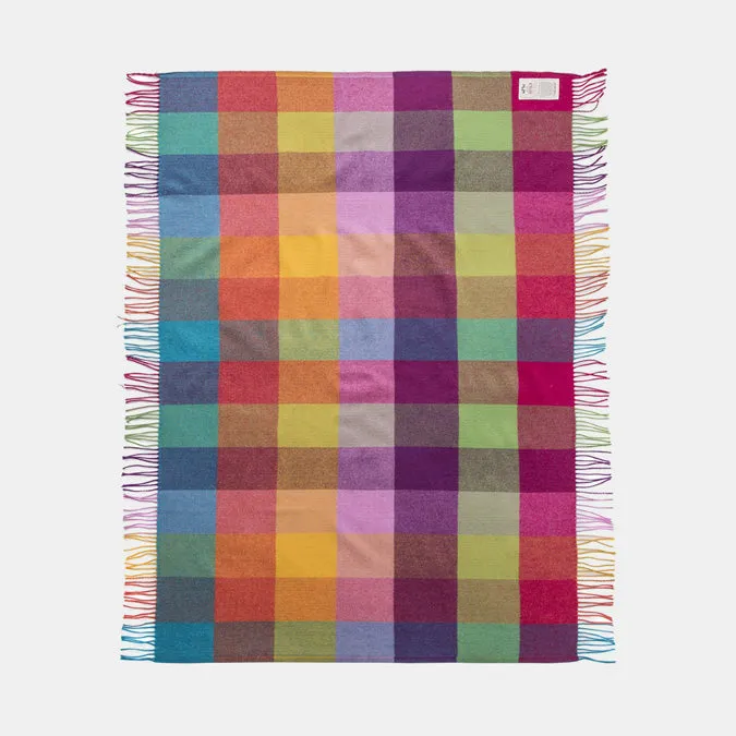 Circus Lambswool Throw