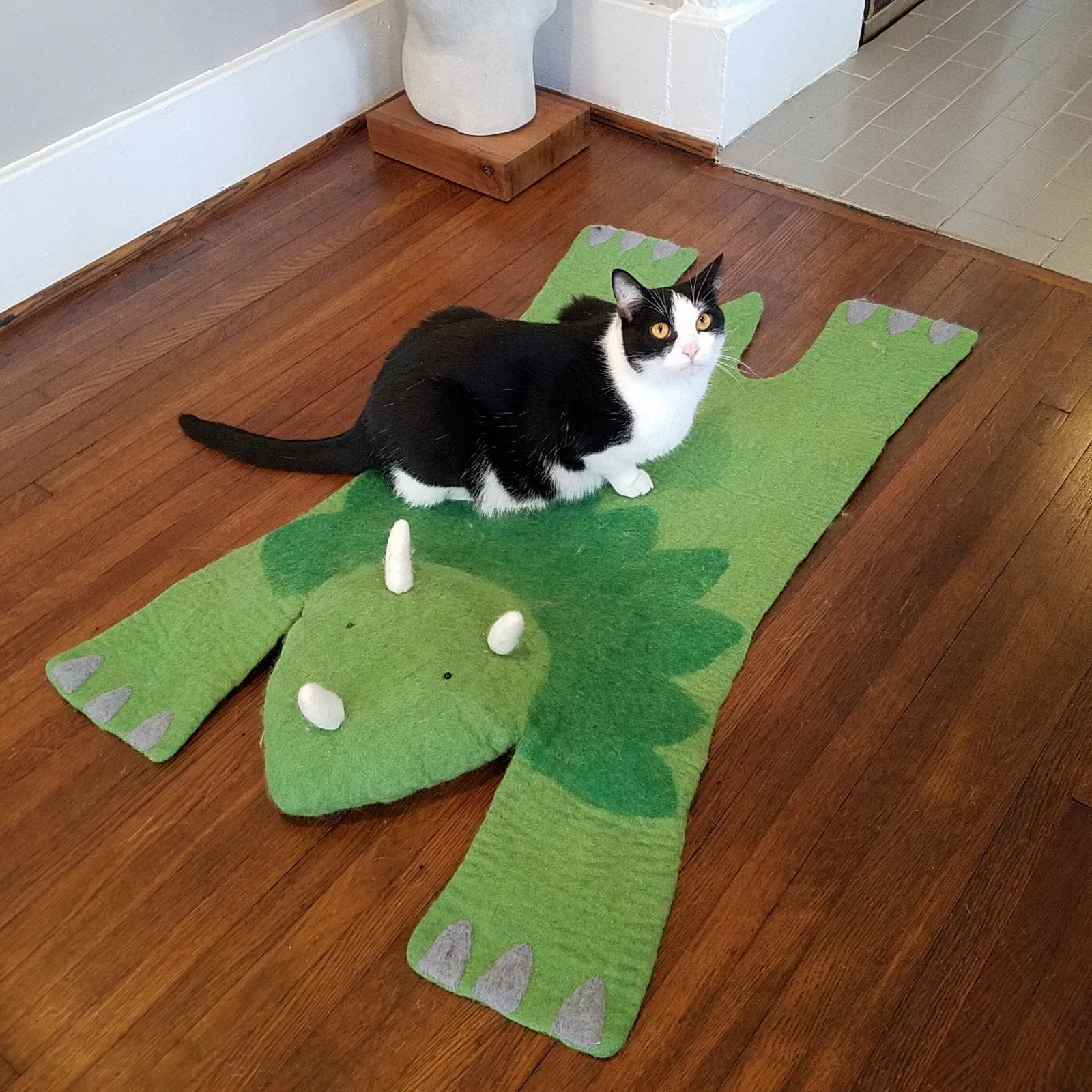 Deena the Dinosaur Rug