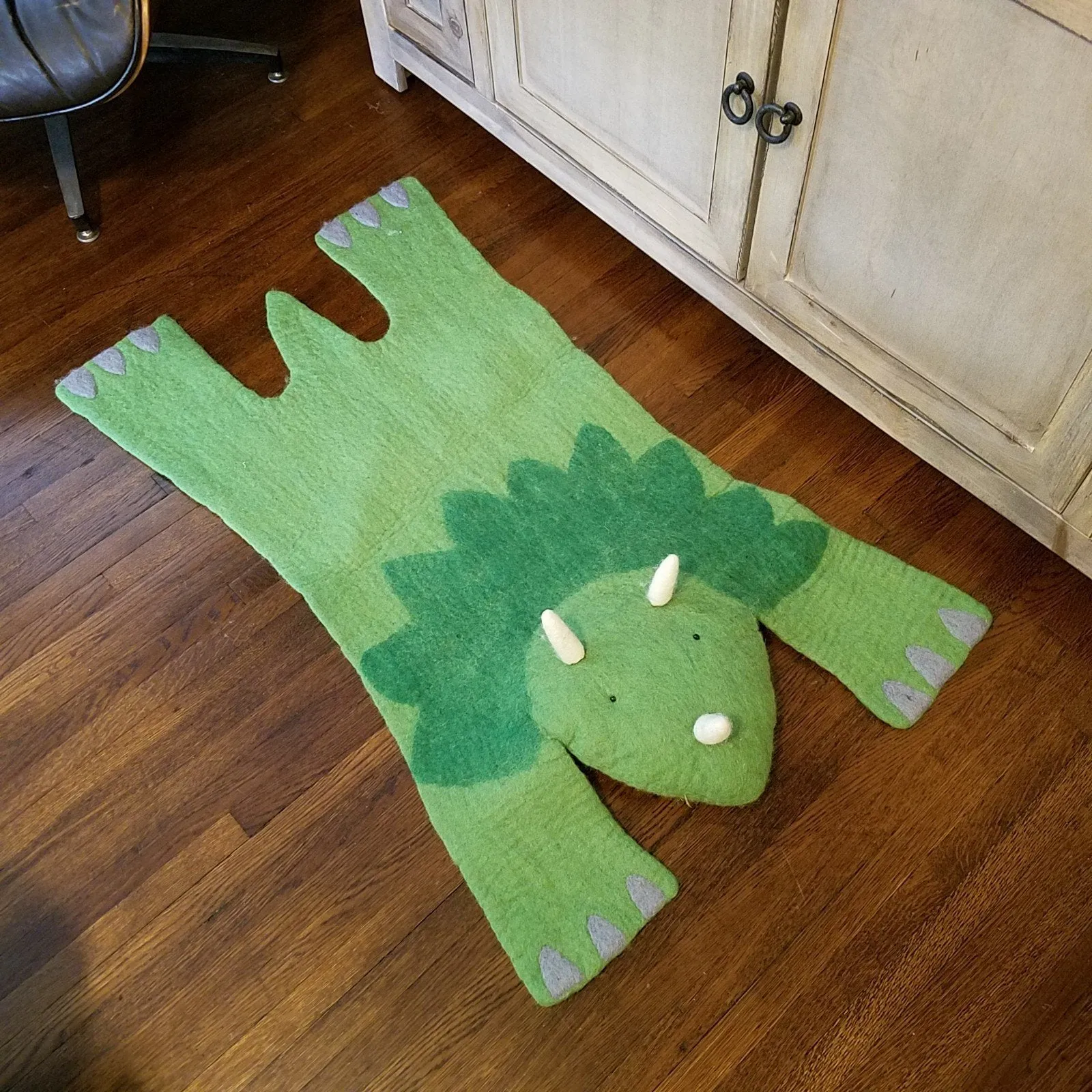 Deena the Dinosaur Rug