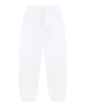 Denim Tears Mono Cotton Wreath Sweatpants White